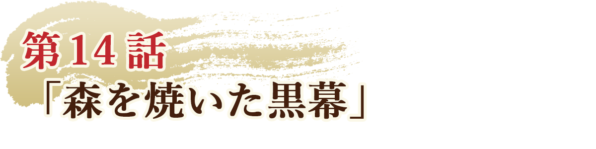 第14話「森を焼いた黒幕」